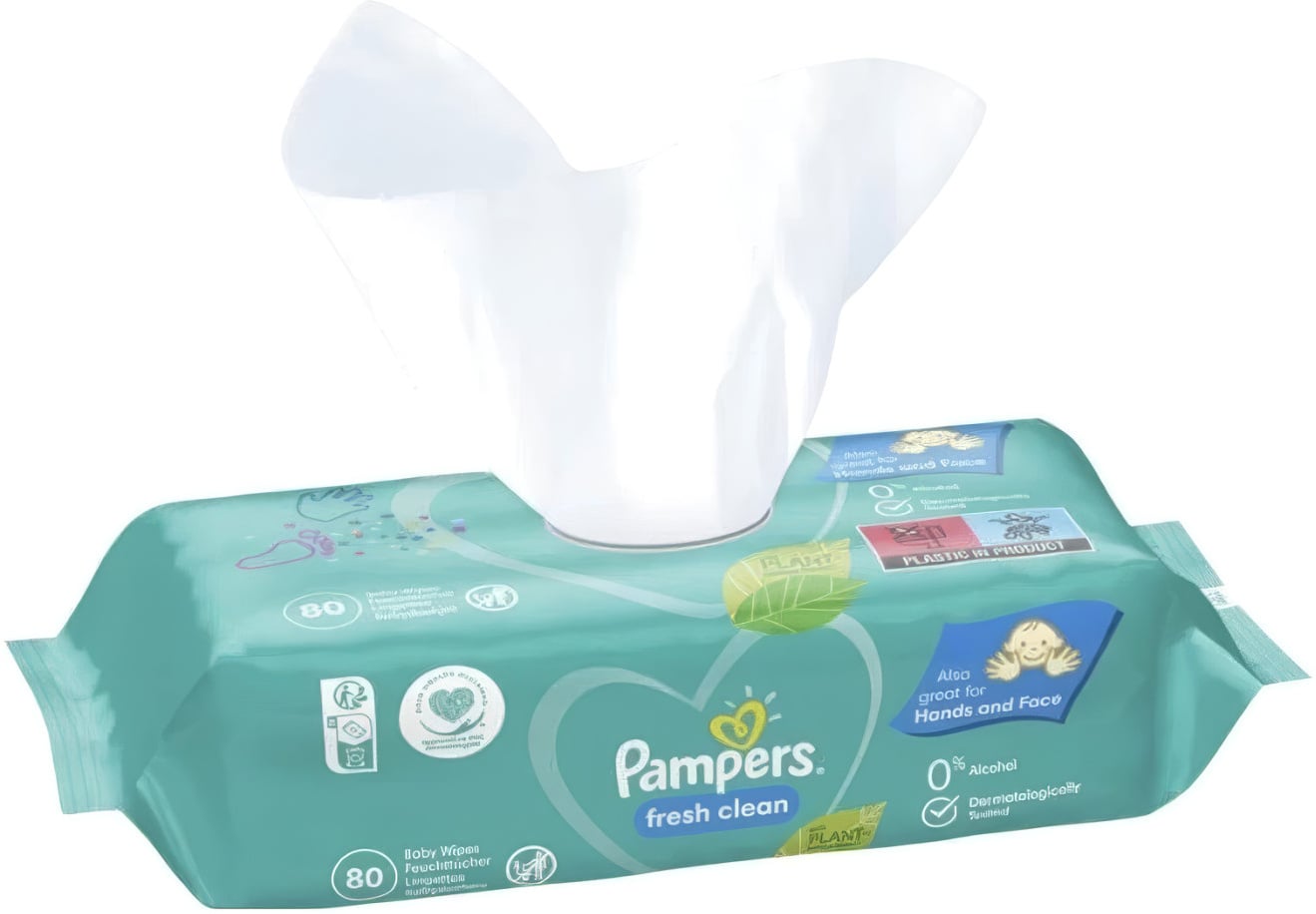 Pampers Vl.maramice Baby Fresh 80