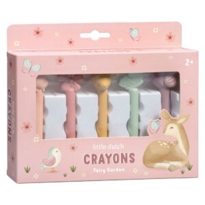 Pastelne bojice Little Dutch Fairy Garden 126374 - Image 1
