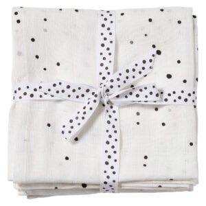 Pelene Done by Deer Dreamy Dots black/white tetra - Image 1