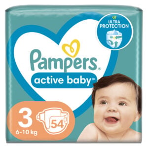 Pelene Pampers Jp Minus Midi 54 kom 3/120 - Image 1