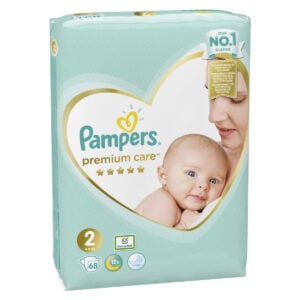 Pelene Pampers Premium Care Mini 4-8 kg 68 kom - Image 1