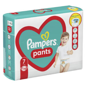 Pelene-gaćice Pampers Jp 7 (38kom) - Image 1