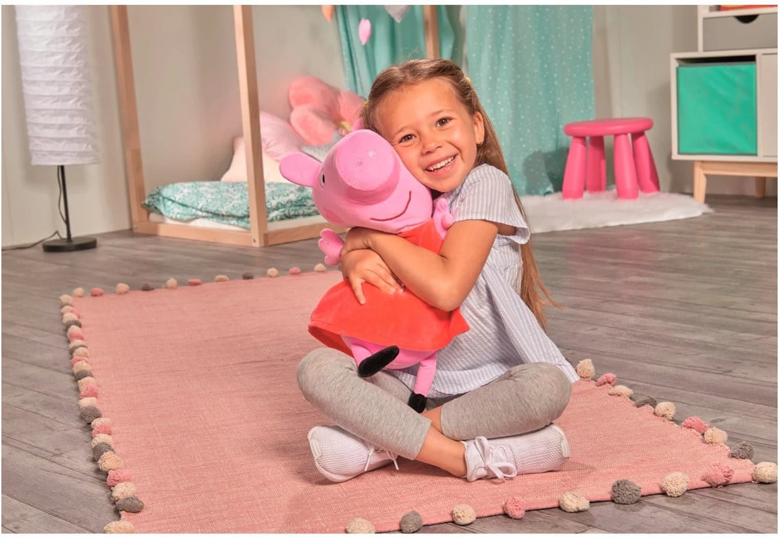 Peppa Pig Plišana Igračka Peppa 33 Cm 109261002