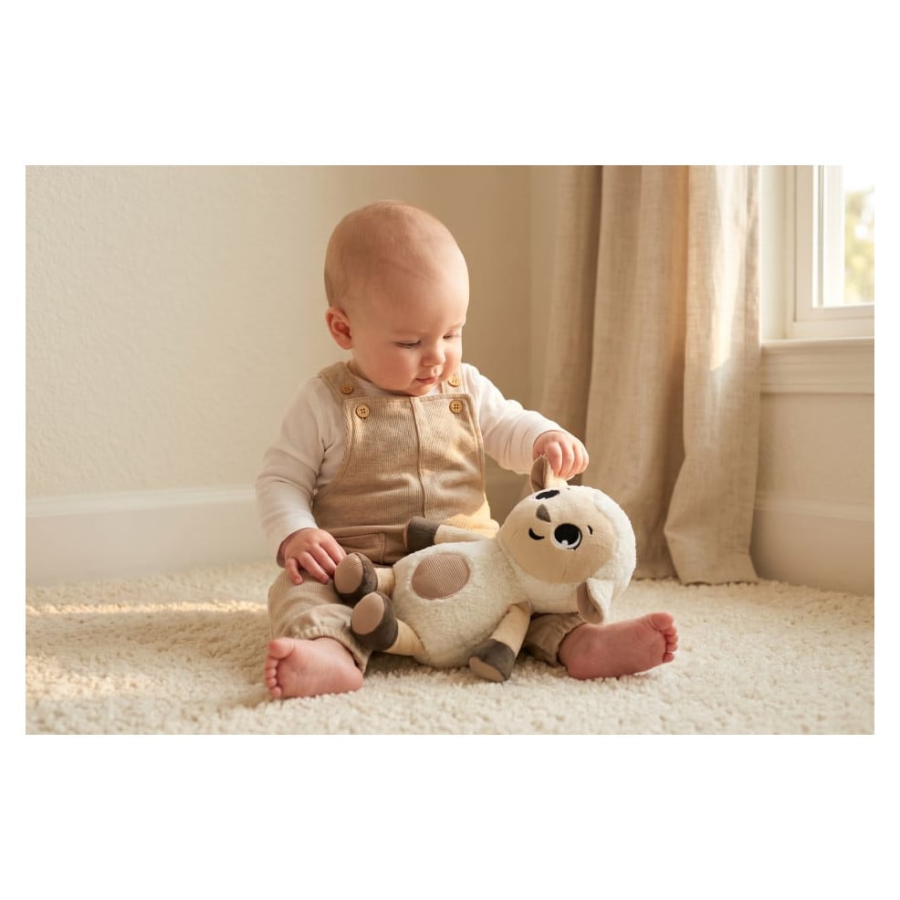 Plišana Ovčica Snuggly Buddy Farm 3333131061 - Image 4