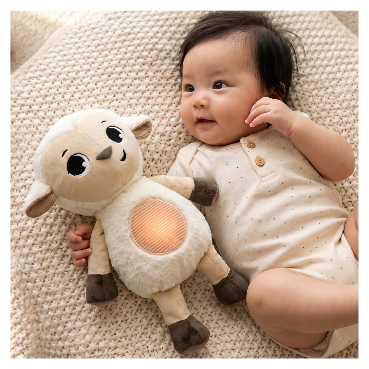 Plišana Ovčica Snuggly Buddy Farm 3333131061 - Image 6