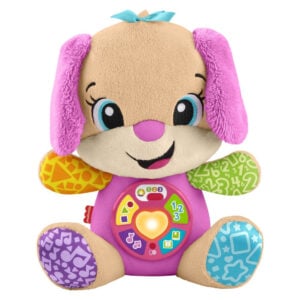 Plišana igračka Fisher Price Sveznalica-seka - Image 1