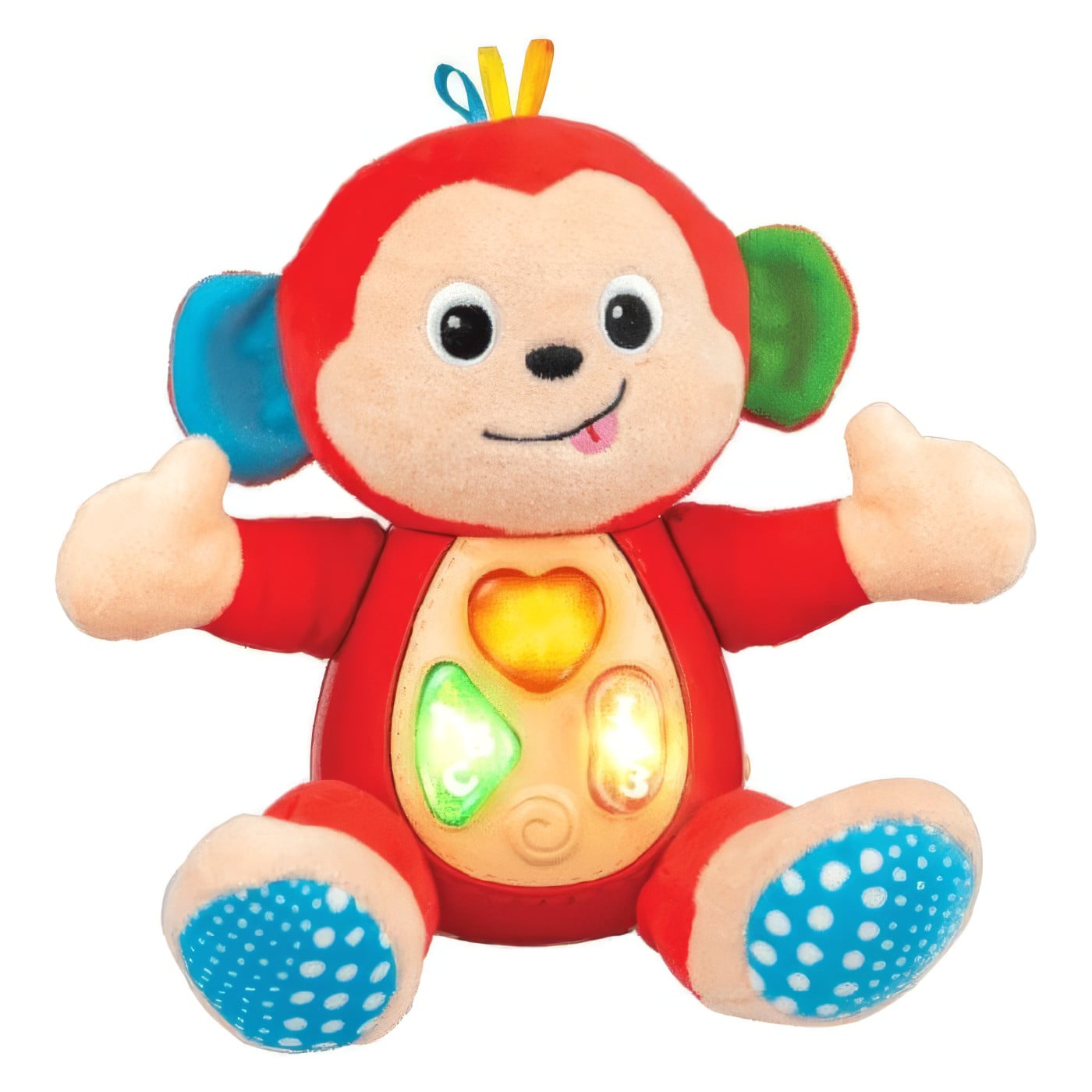 Plišana igračka Winfun plišani majmunčić Sing 'N Learn With Me - Image 2