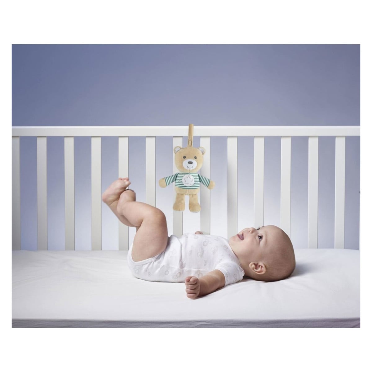 Plišani medo Chicco Lullaby Stardust sa zvukom i svjetlom - Image 3