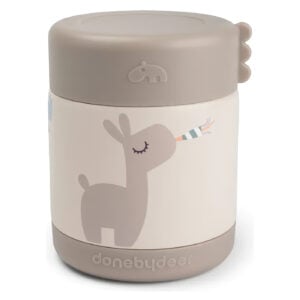 Posuda Done by Deer termo Celebration sand - Image 1