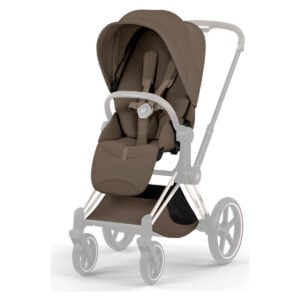 Priam Seat Pack Style Coconut Brown Dark Brown - Image 1