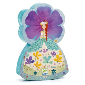 Puzzle Djeco proljetna princeza DJ07238 - Image 1