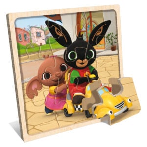 Puzzle LISCIANI Bing drvene puzzle 9 - Image 1