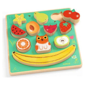Puzzle i balansir Djeco voće DJ01073 - Image 1
