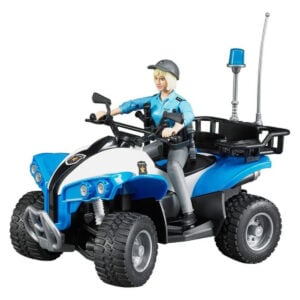 Quad Bruder Policijski s Policajcem 40811 - Image 1