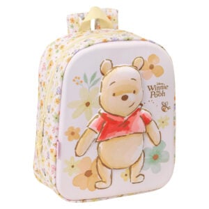 Ruksak za vrtić Safta Winnie the Pooh Disney 3D 27x10x33cm - Image 1
