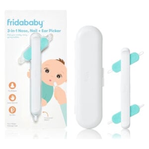 Set Frida Baby 3U1 čistač za nos, uši i nokte - Image 1