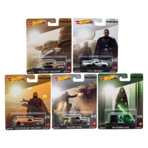 Set Hot Wheels Premium Pop Culture Mandalorian 107620 - Image 1