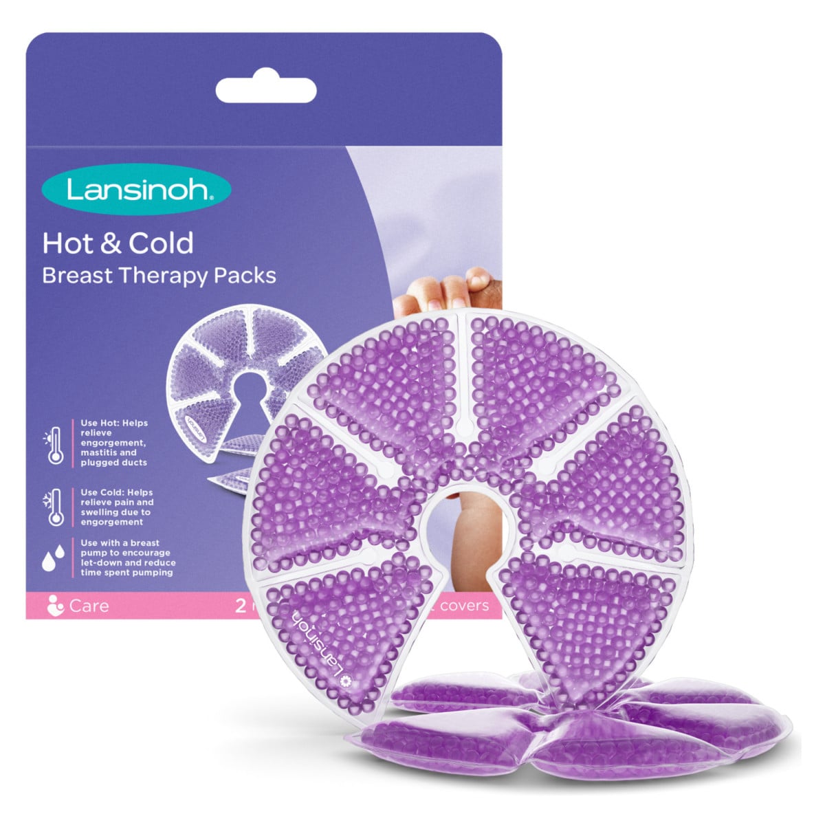 Set Lansinoh Topla/hladna Terapija Prsa 3u1 114491 - Image 3