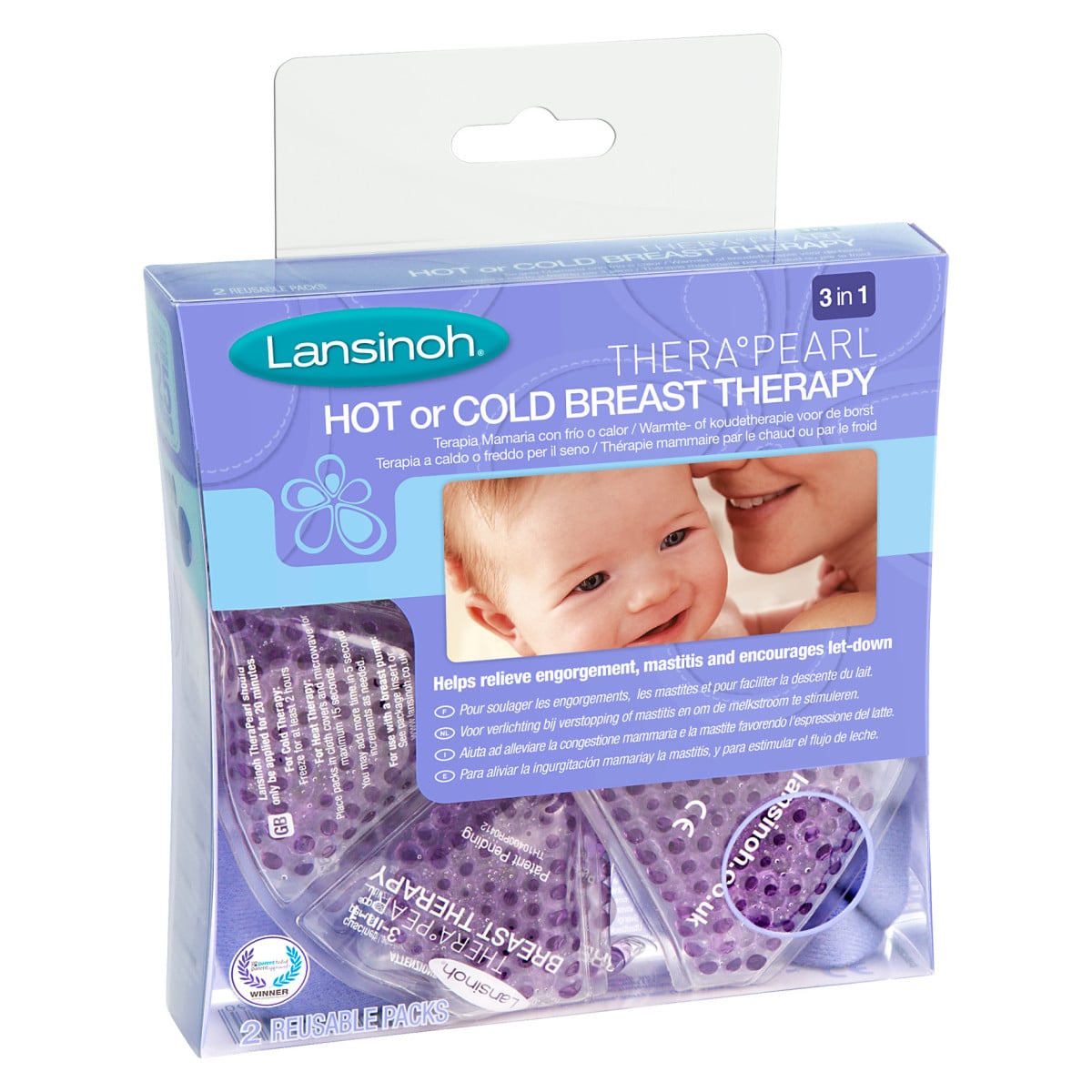 Set Lansinoh Topla/hladna Terapija Prsa 3u1 114491 - Image 6