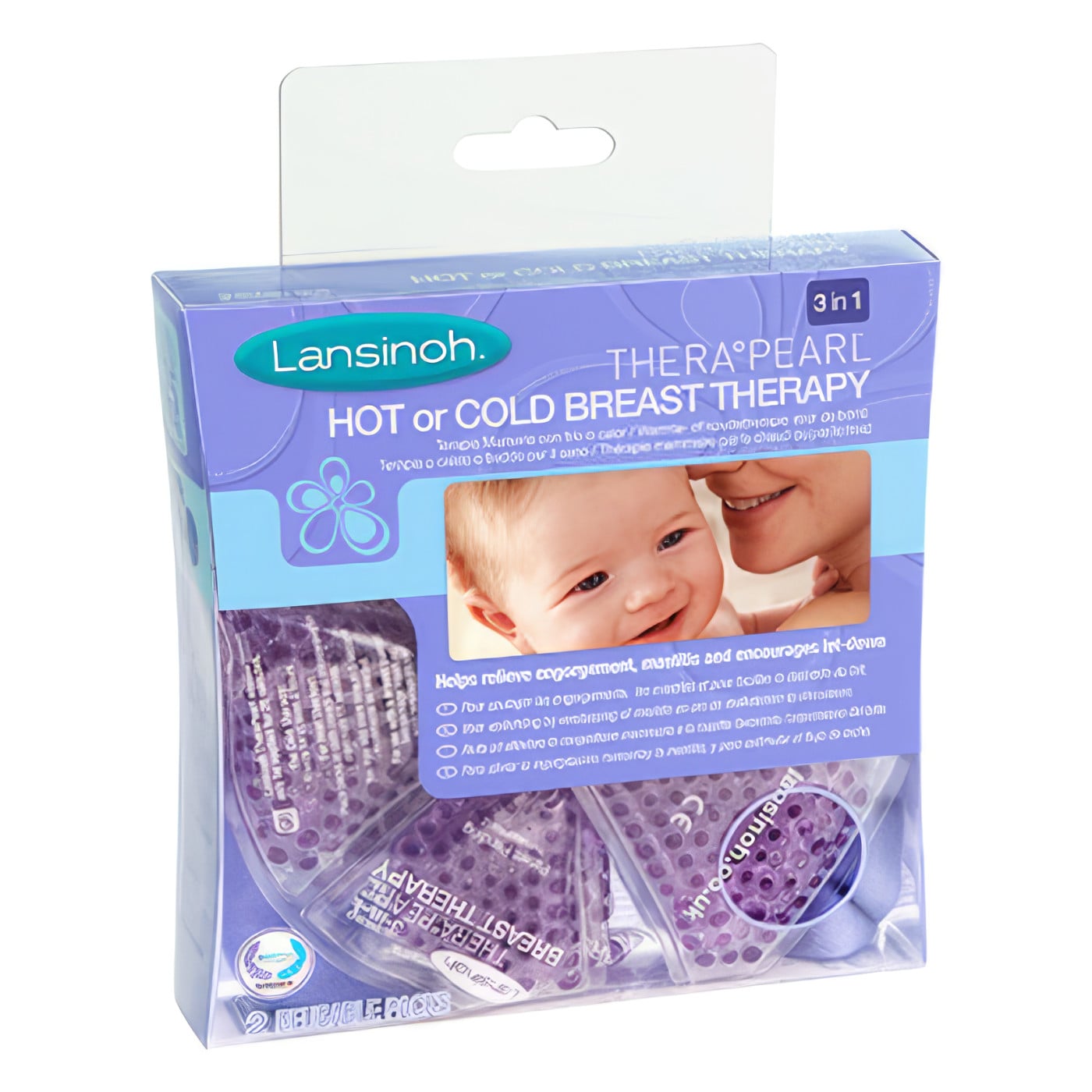 Set Lansinoh Topla/hladna Terapija Prsa 3u1 114491 - Image 7