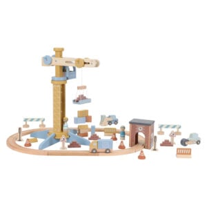 Set Little Dutch drveni kran - Image 1