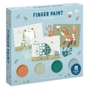 Set Little Dutch za oslikavanje rukama Forest Friends - Image 1