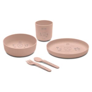Set Nuvita English Rose za jelo - Image 1