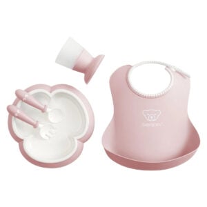 Set Za Jelo Babybjörn Baby Powder Pink 070064 - Image 1