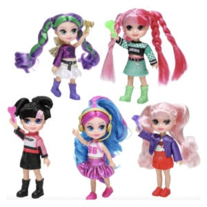 Set lutkica K-Pop Diva Squad Junior Idols 5 kom 13cm - Image 1