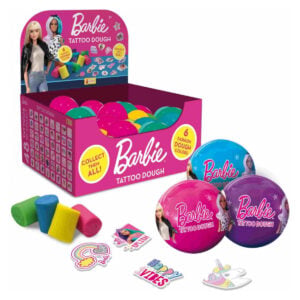 Set za bojanje Barbie Tattoo Plastelin 36409 - Image 1