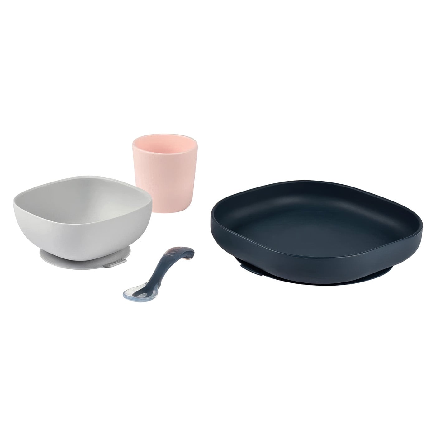 Set za jelo Béaba silikon Night Blue 913506 - Image 2