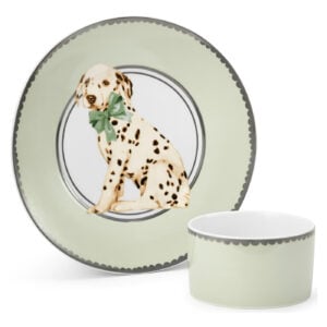 Set za jelo iz porculana Elodie Darling Dalmatians 17064-12496 - Image 1