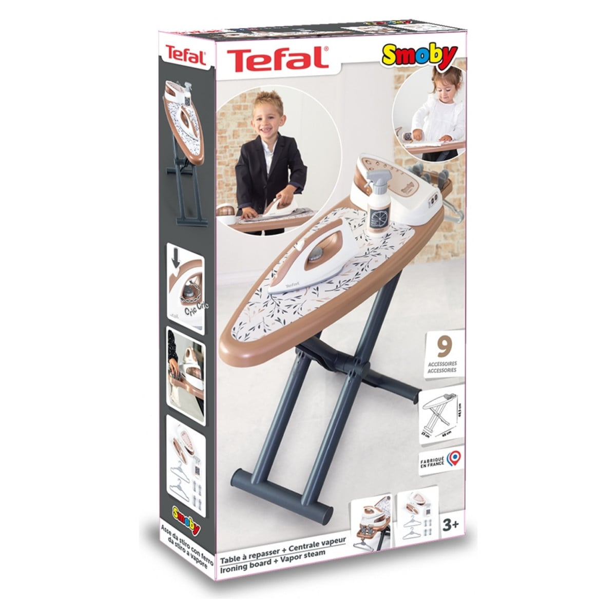 Set za peglanje Smoby Tefal 7600330125 - Image 2