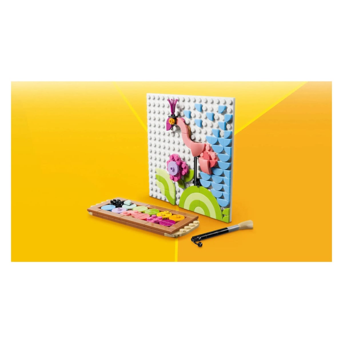 Set za slaganje LEGO Creator 3u1 Cvjetna slika kao dekor 31390 - Image 3
