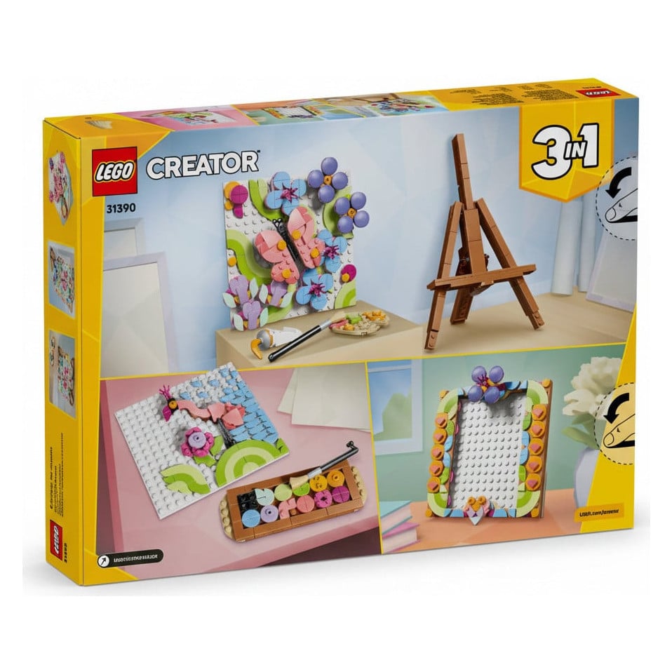 Set za slaganje LEGO Creator 3u1 Cvjetna slika kao dekor 31390 - Image 5