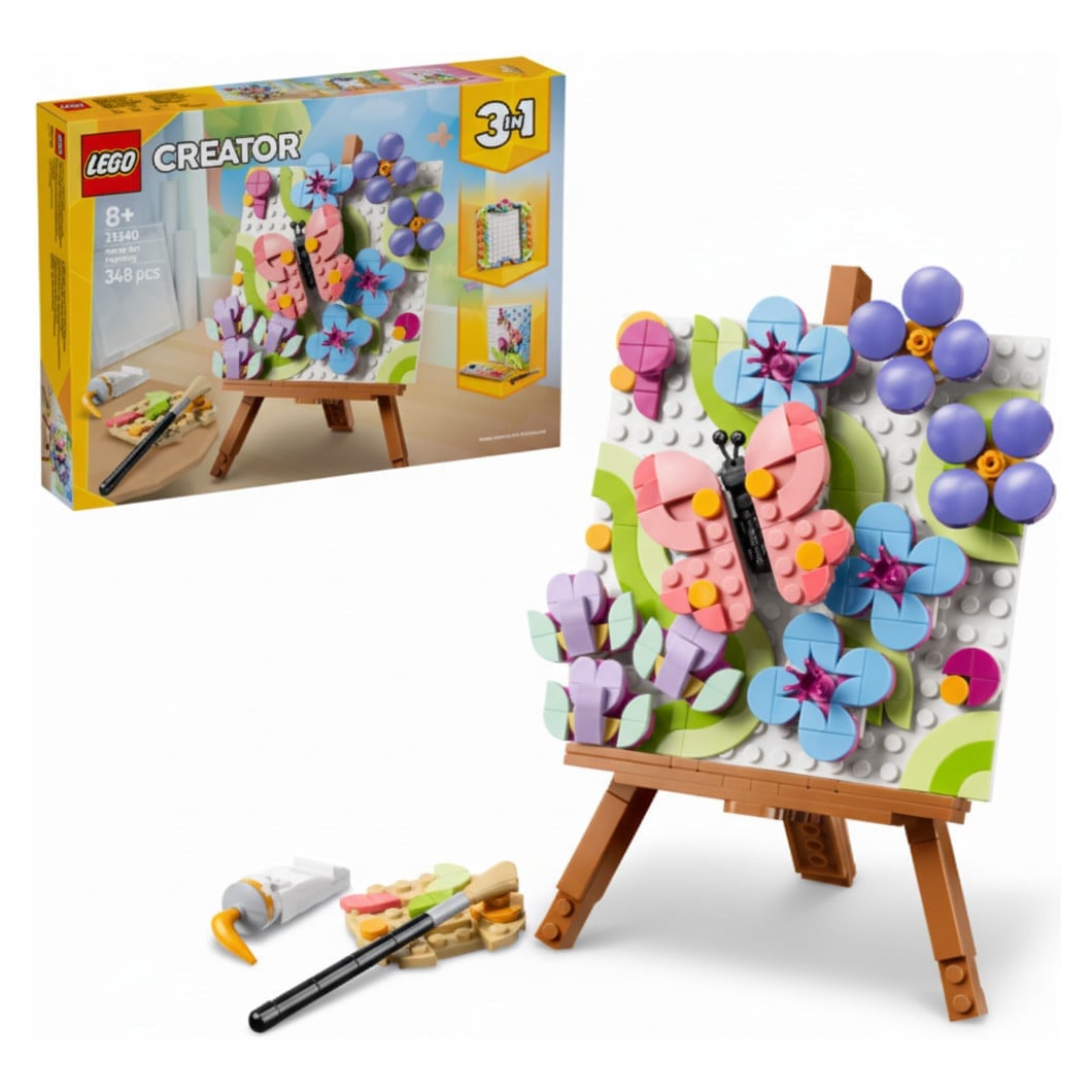 Set za slaganje LEGO Creator 3u1 Cvjetna slika kao dekor 31390 - Image 7