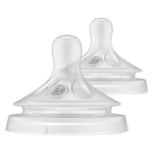 Silikonski Sisač Philips Avent Response Natural 3.0 3 Kapi (1Mj+) - Image 1