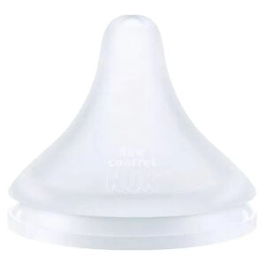 Sisač za bočicu NUK Perfect Match Silikon u Flow Control 6m+ 2 kom - Image 1