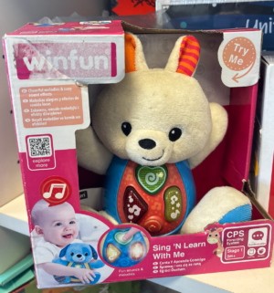 Outlet: Winfun igračka zeko