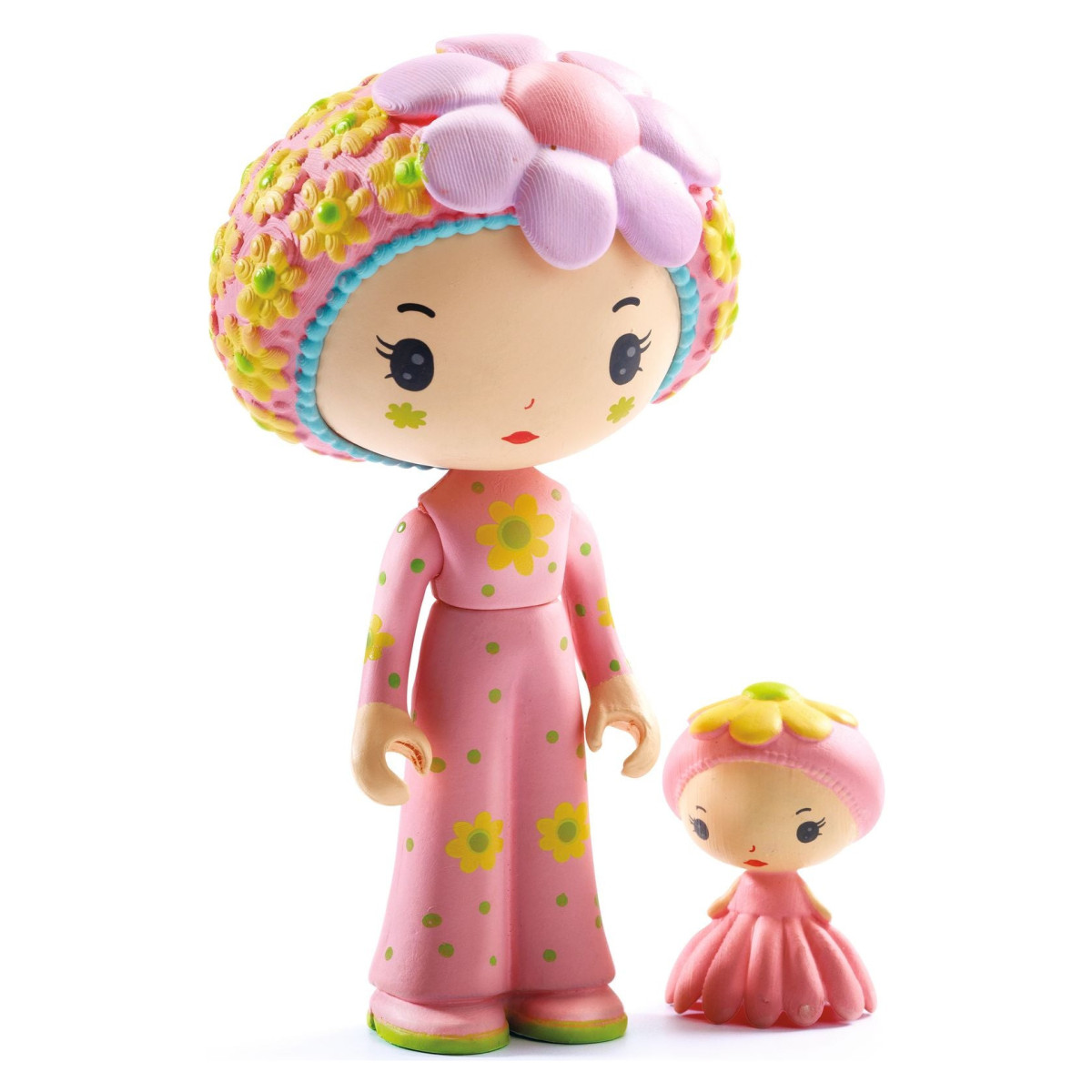Sobica s lutkicom Djeco Tinyly Rose DJ06963 - Image 2