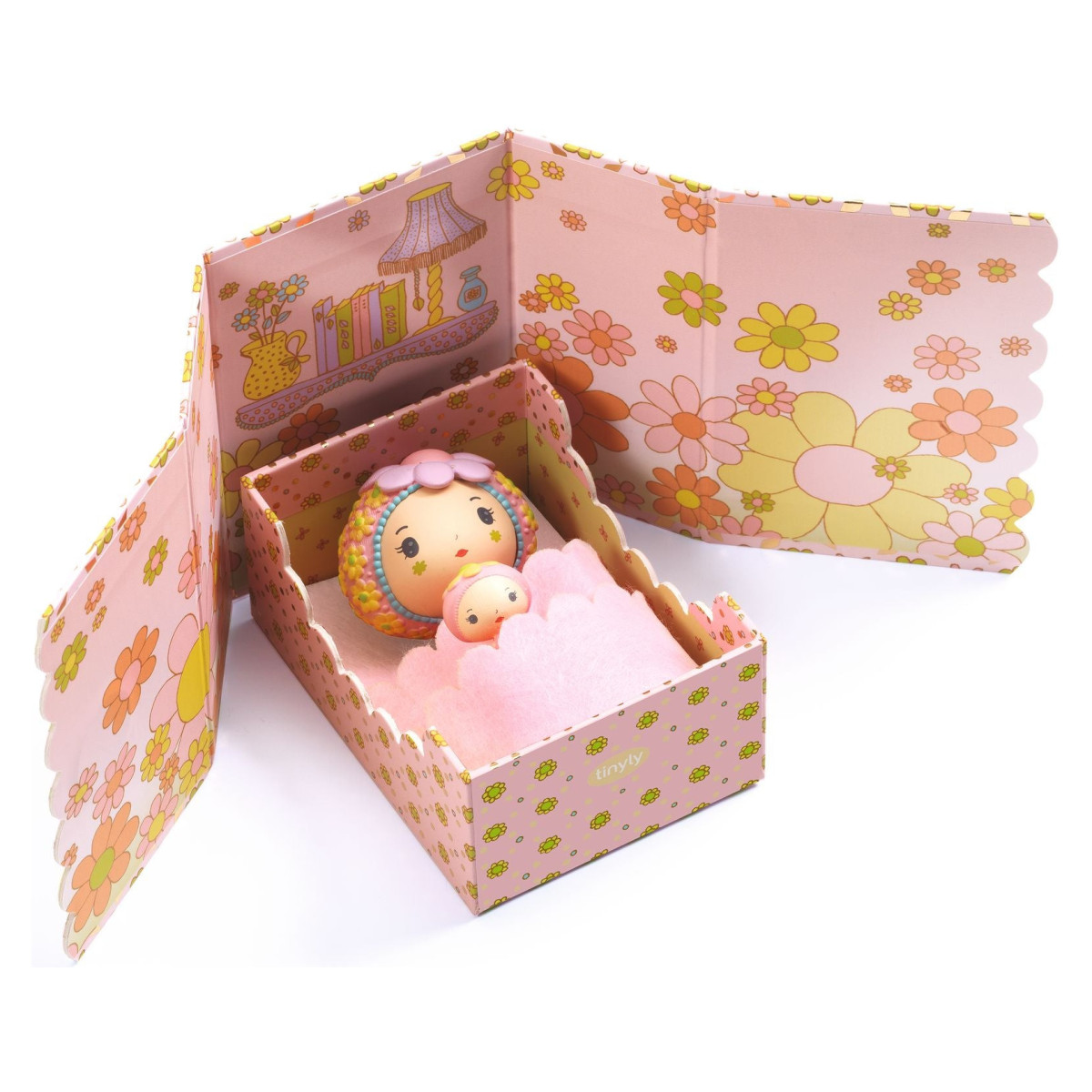 Sobica s lutkicom Djeco Tinyly Rose DJ06963 - Image 5