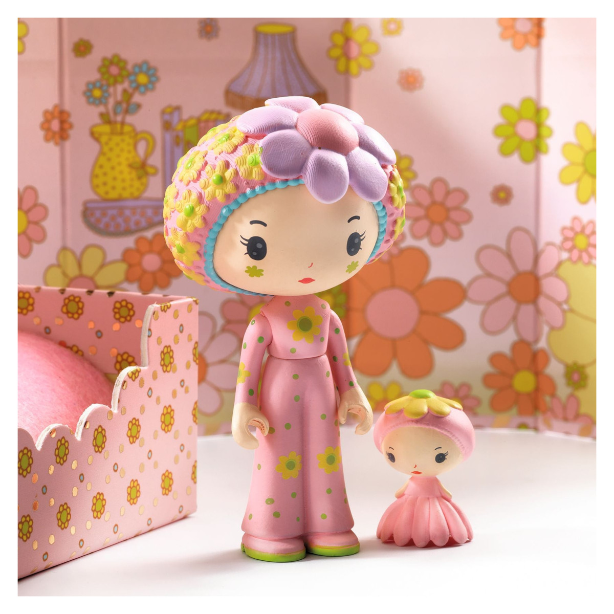 Sobica s lutkicom Djeco Tinyly Rose DJ06963 - Image 6