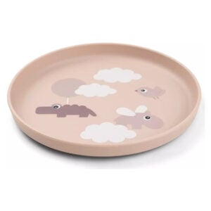 Tanjur Done by Deer dječji Happy Clouds powder 16580-12080 - Image 1