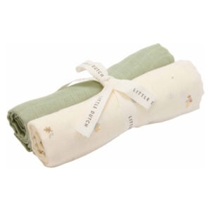 Tetra pelene Little Dutch Forest Treasures & Sage 70×70 2 kom TE51894030 - Image 1