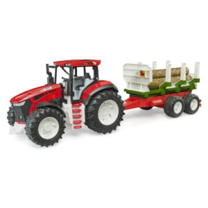 Traktor s prikolicom Bruder Roadmax 03453 - Image 1