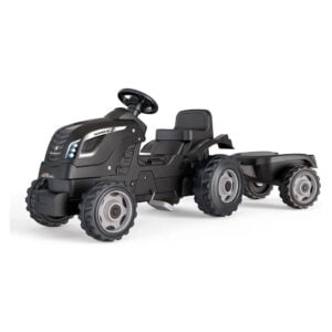 Traktor s prikolicom Smoby Farmer XL black - Image 1