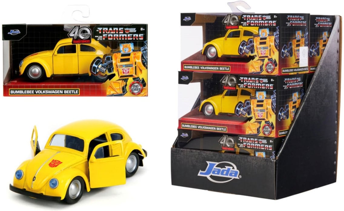 Transformers Autić Bumblebee Vw Beetle 1:32 9335595314r00