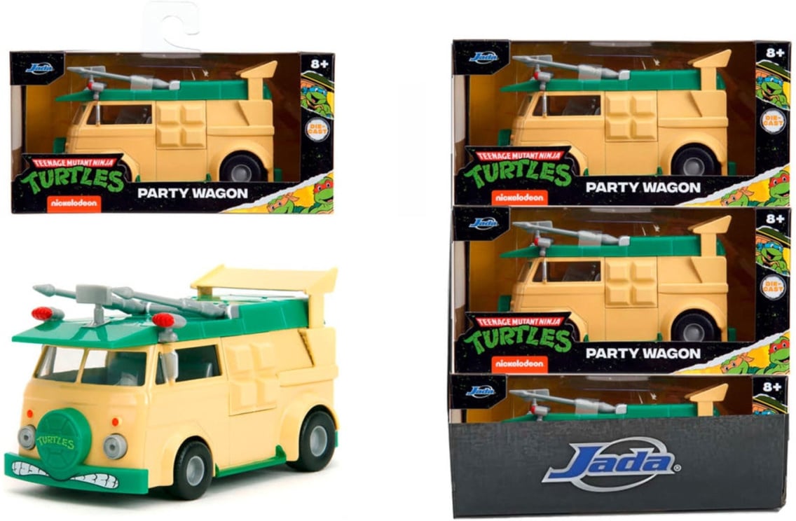 Turtles Vozilo Party Wagon 1:32 9334723314r00