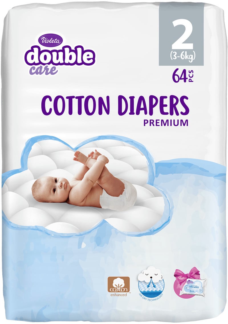 Violeta Viol.pelene Ad Mini 2 64/1 Premium Cotton