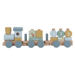 Vlak Little Dutch Forest Friends drveni LD7254 - Image 1
